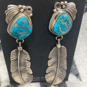 Turquoise earrings